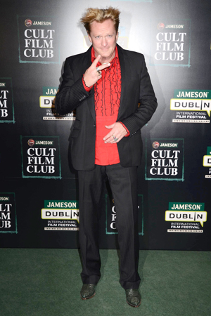 Michael Madsen was mad in Malibu