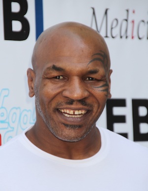 Mike Tyson to headline Las Vegas show.
