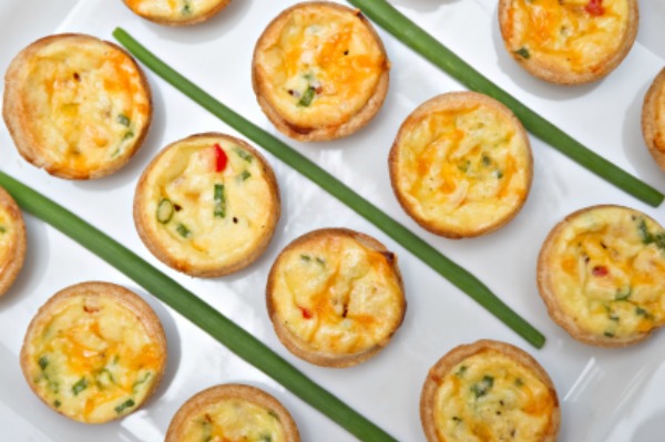 Mini quiches