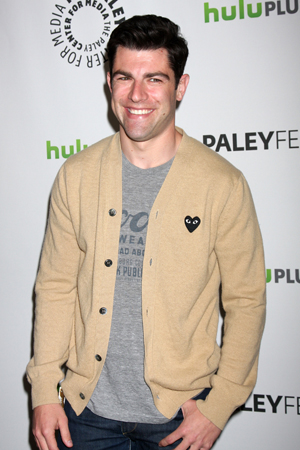 Max Greenfield on getting naked