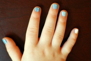 Ombre manicure
