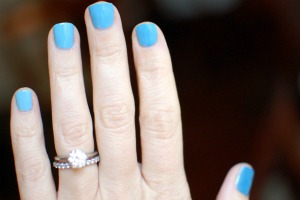 Ombre manicure