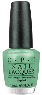 OPI Go On Green!