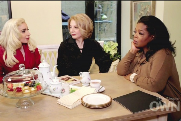 Oprah Lady Gaga