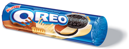 Oreo packaging in Argentina