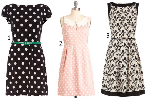 Our favorite vintage dresses