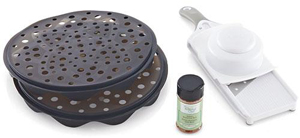 The Pampered Chef Make Your Own Chips Set