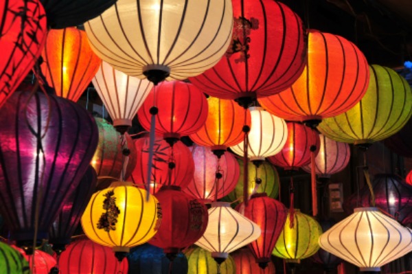 Paper lanterns
