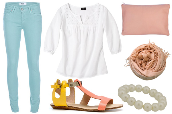Pastels for fun