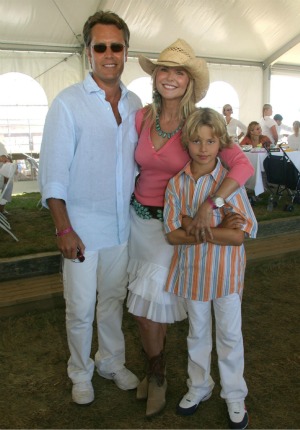 Peter Cook Christie Brinkley