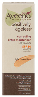 veeno Positively Ageless Correcting Tinted Moisturizer with SPF 30