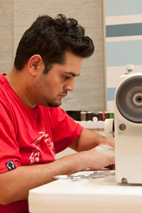 Scenes from the Finale of Project Runway All Stars -- Michael