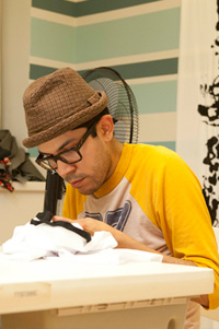 Scenes from the Finale of Project Runway All Stars -- Mondo