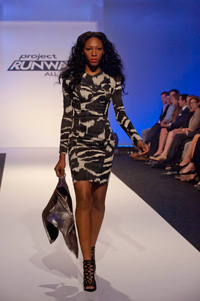 Michael's Project Runway All Stars finale look