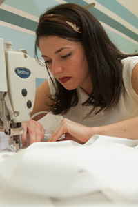 Scenes from Project Runway All Stars Episode 9 -- Kenley