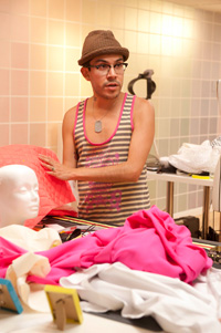 Scenes from Project Runway All Stars Episode 9 -- Mondo
