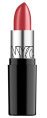 NYC New York Color Ultra Moist Lipwear in retro red