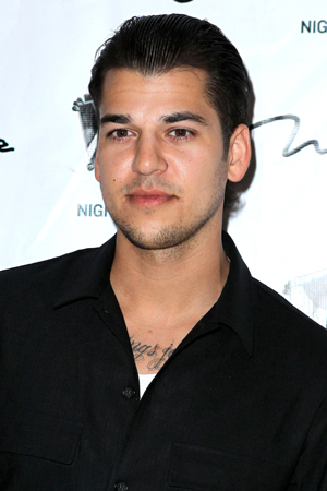 Rob Kardashian cuffed!