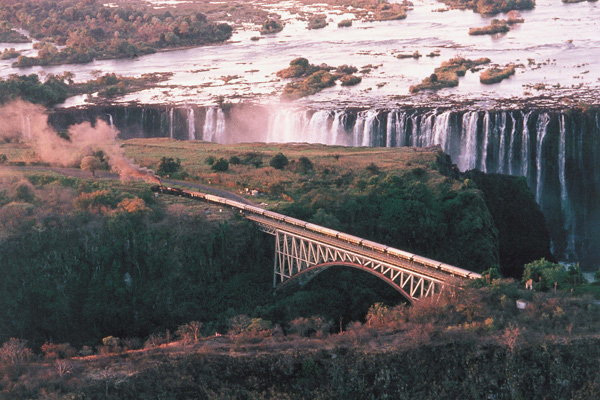 Ravos Rail -- Victoria Falls