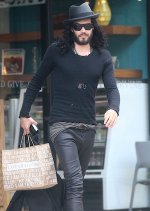 Russell Brand fights felony charge