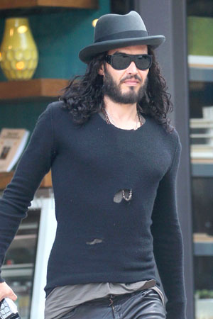 Russell Brand might have a new girlfriend