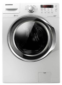 Samsung White 3.7 cu. ft. High-Efficiency Front-Load washer ENERGY STAR