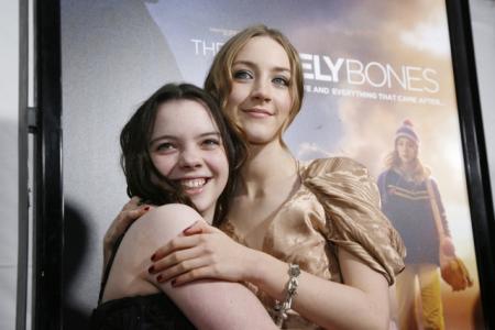Saoirse Ronan and Katie Jackson