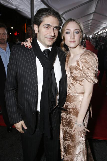 Saoirse Ronan and Michael Imperioli
