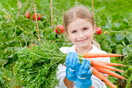 Spring gardening ideas for young kids