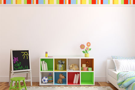 Quick and easy spring makeovers for kids' rooms