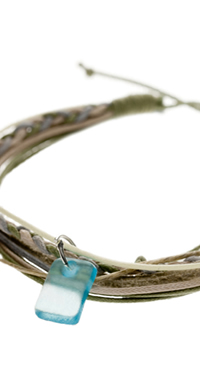 Water Pebble Bracelet by Savage Senses design company