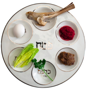 Seder plate