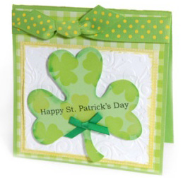 Lucky St. Patrick's Day cards