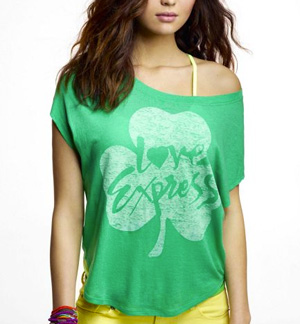 four leaf clover shirt 