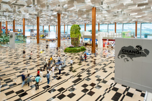 Singapore Chingi Airport
