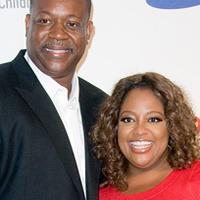 Sherri Shepherd and Lamar Sally