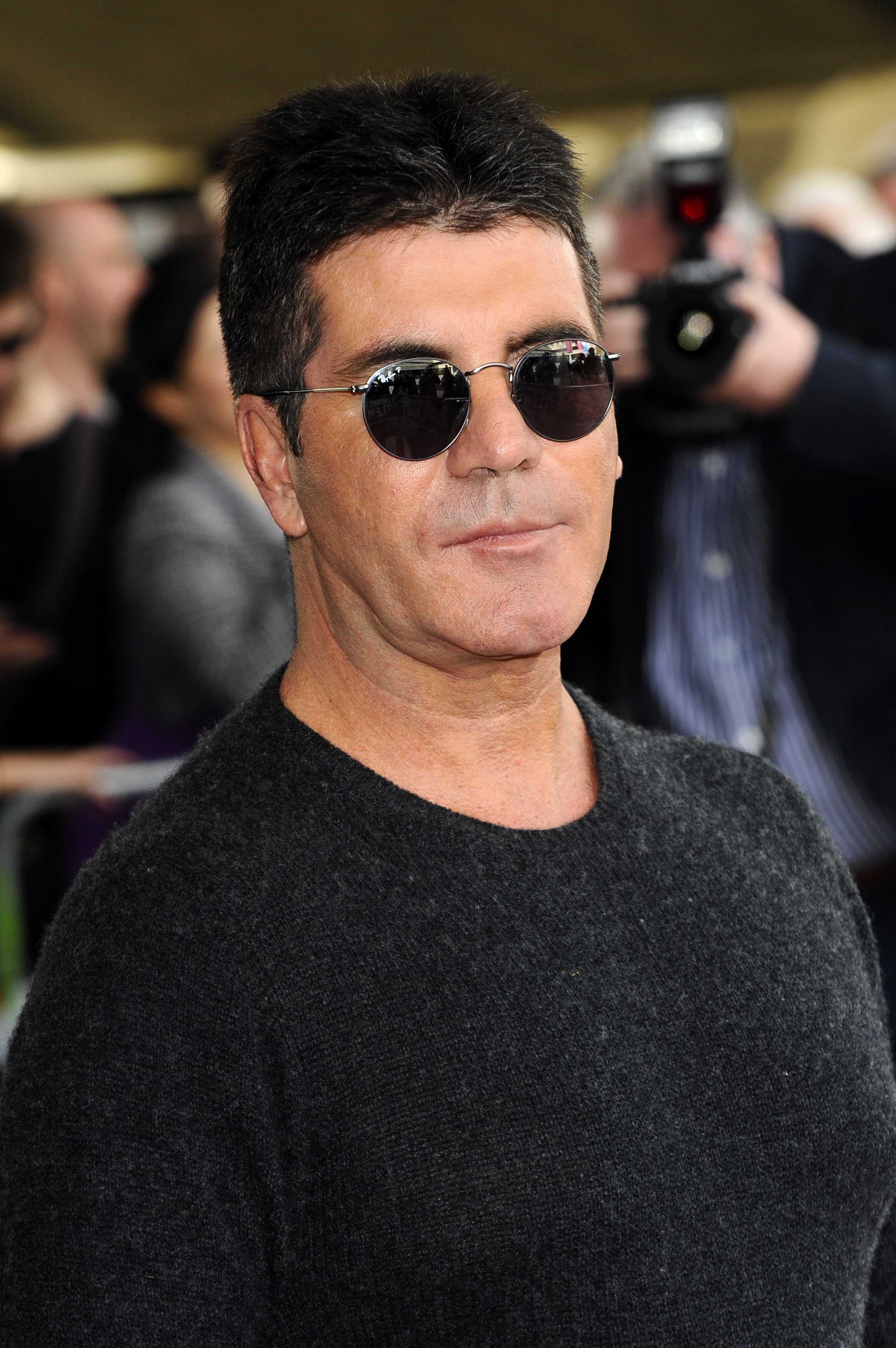 simon cowell burglary