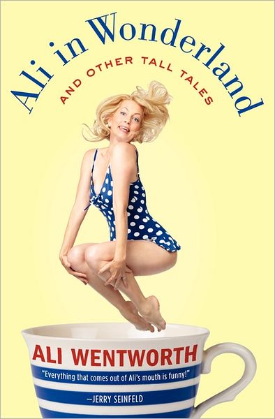 Ali in Wonderland cover