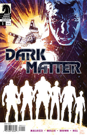 Dark Matter cover