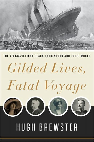 Gilded Lives, Fatal Voyage cover