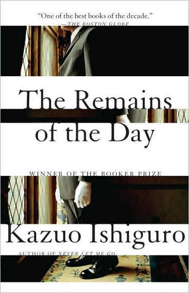 The Remains of the day cover