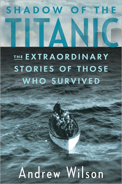 Shadows of the Titanic cover
