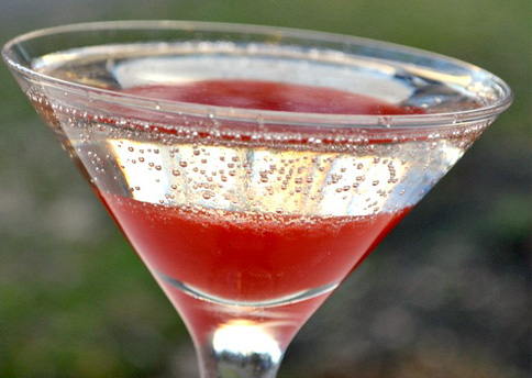 Sour patch martini