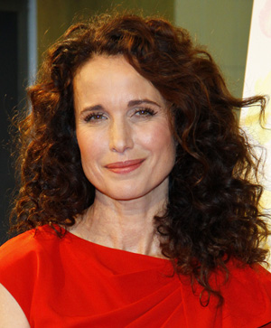 Andie MacDowell