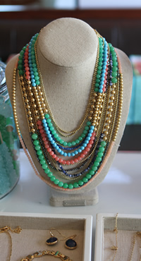 Stella & Dot Amalfi Collection: Zahara bib necklace