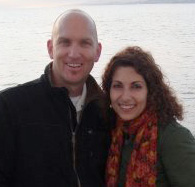 Stephanie Corey and Brent Marks