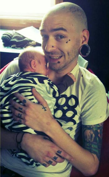 Sterling's tattoo picture