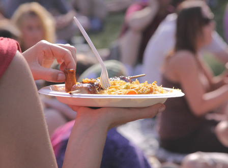 Summer food festival
