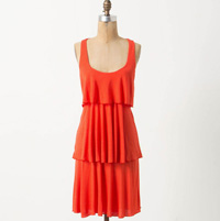 Tangerine dress
