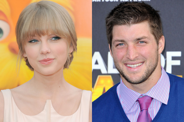 Taylor Swift and Tim Tebow dating?